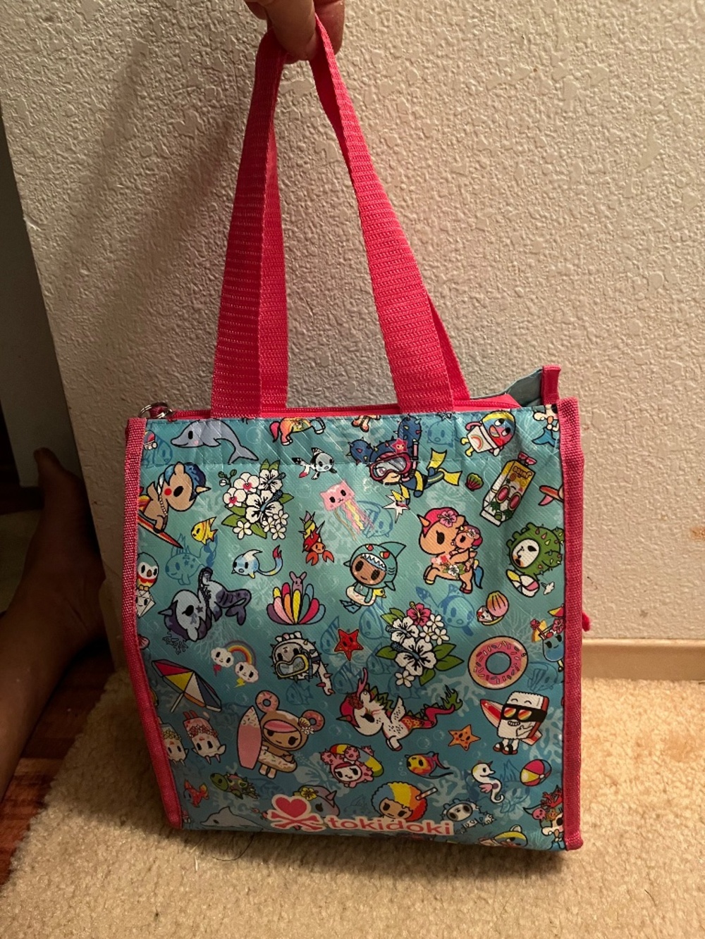 Tokidoki lunch bag cooler